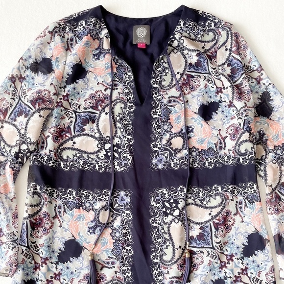 VINCE Camuto Paisley Dress - Picture 8 of 12